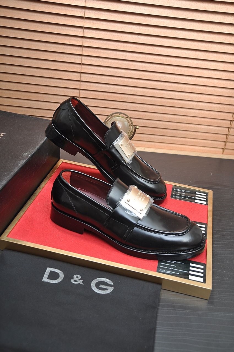 Dolce & Gabbana Leather Shoes